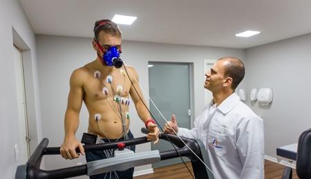  imagem Ergoespirometria