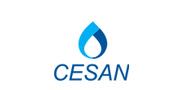 logo convênio CESAN